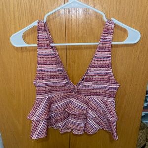 Brand new colorful top